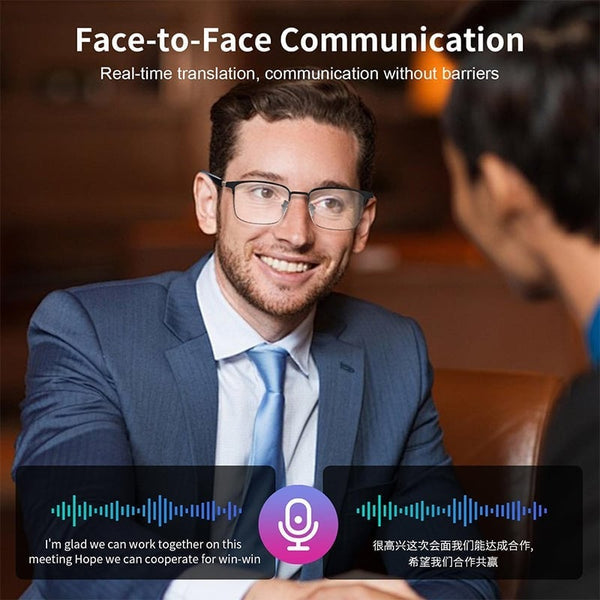 Smart AI Interpretation Glasses