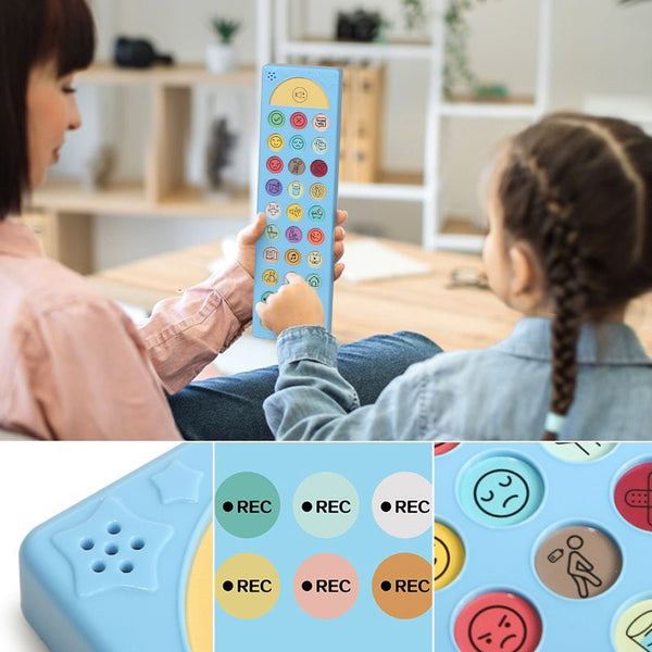AAC Communication Device for Autism & Speech Therapy