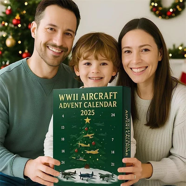 2025 Aircraft Advent Calendar