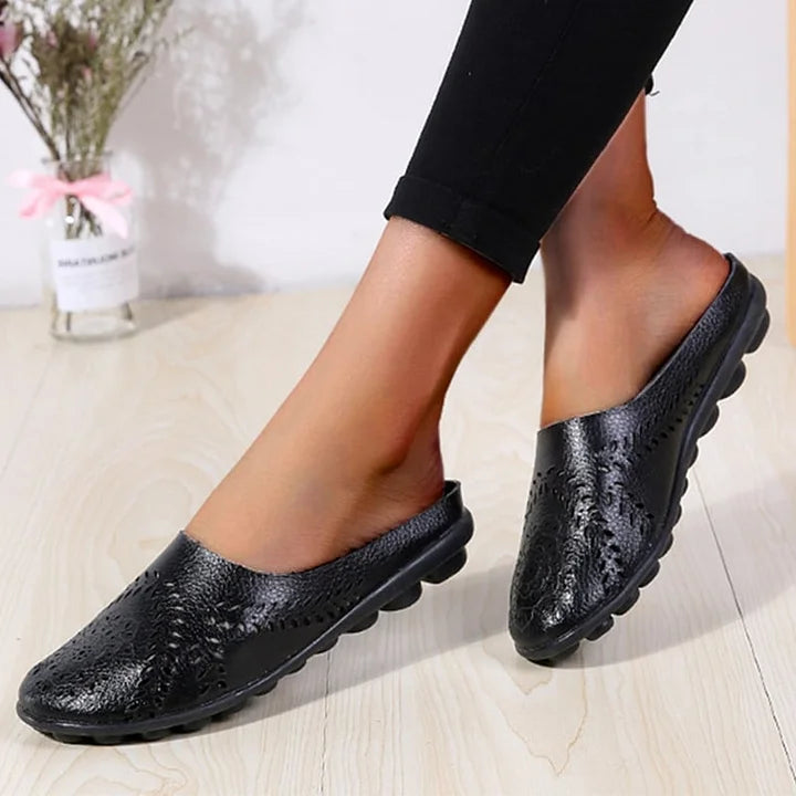 Women's Hollow Out Mules, Slingbacks Flats Slippers