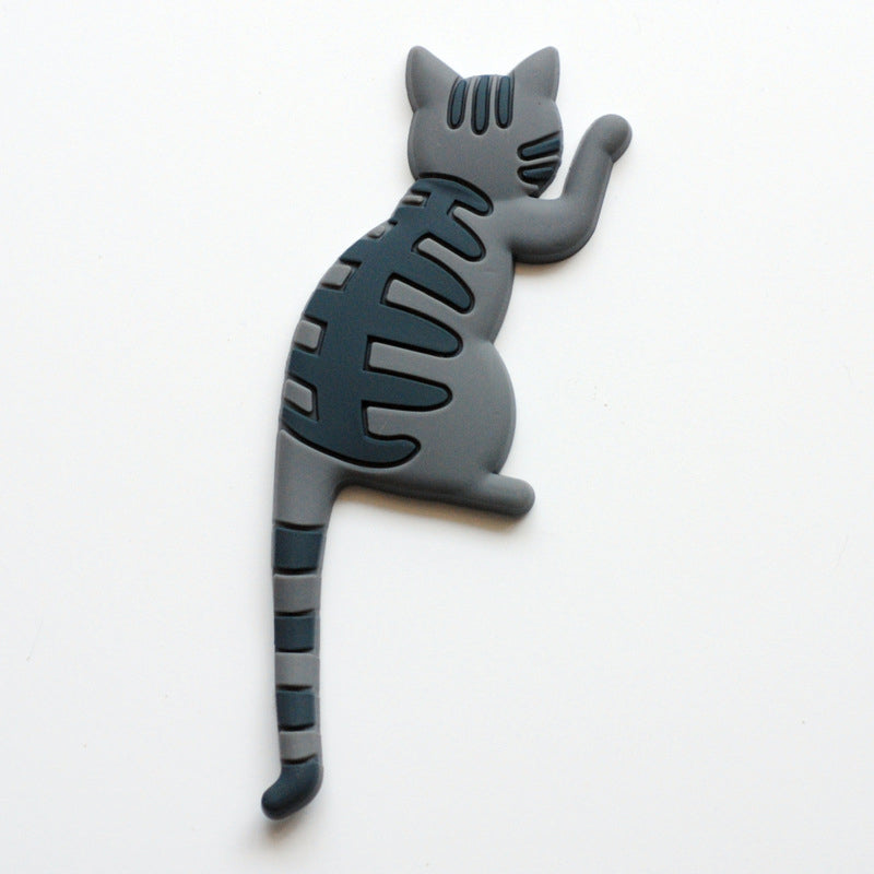 Cat Fridge Magnet