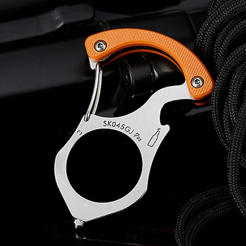 Car Key Buckle Self-Protection Hook