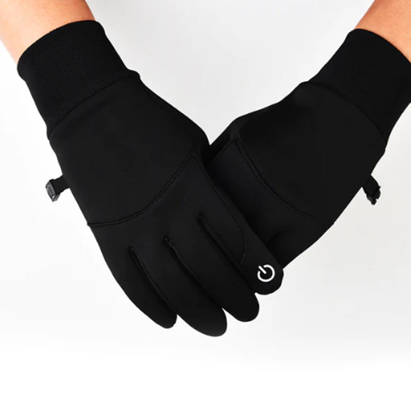 Water Resistant Thermal Gloves Unisex Winter Outdoor Running Cycling Mitten