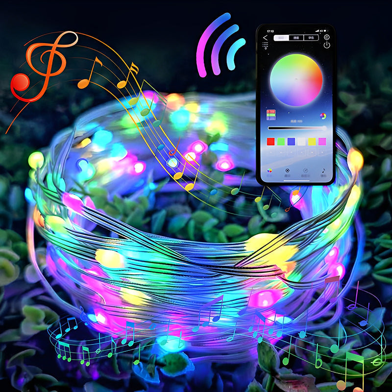 💡🌈Colorful Remote Control Led Strip Lights😎