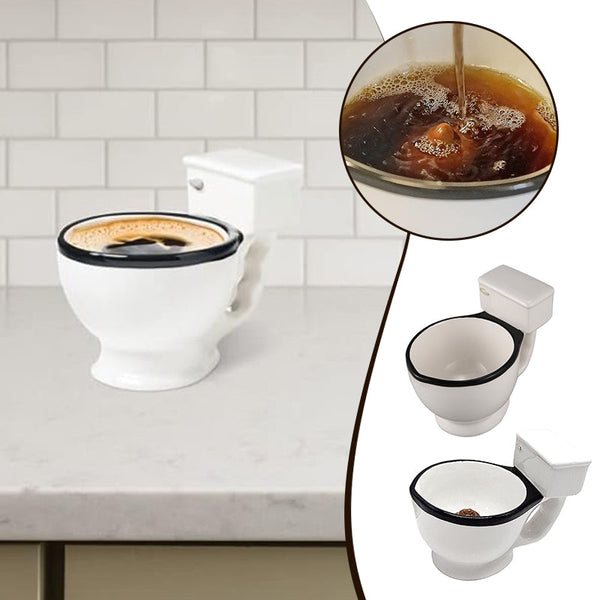 Quirky Toilet Mug