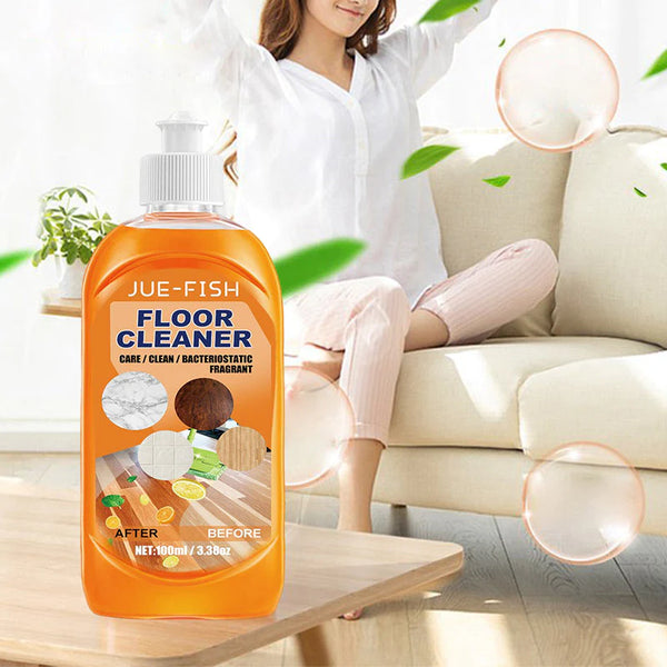 Powerful Decontamination Floor Cleaner (100ml/Bottle)