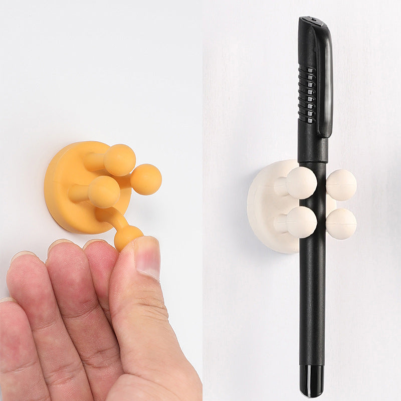 Nail-free Silicone Hook