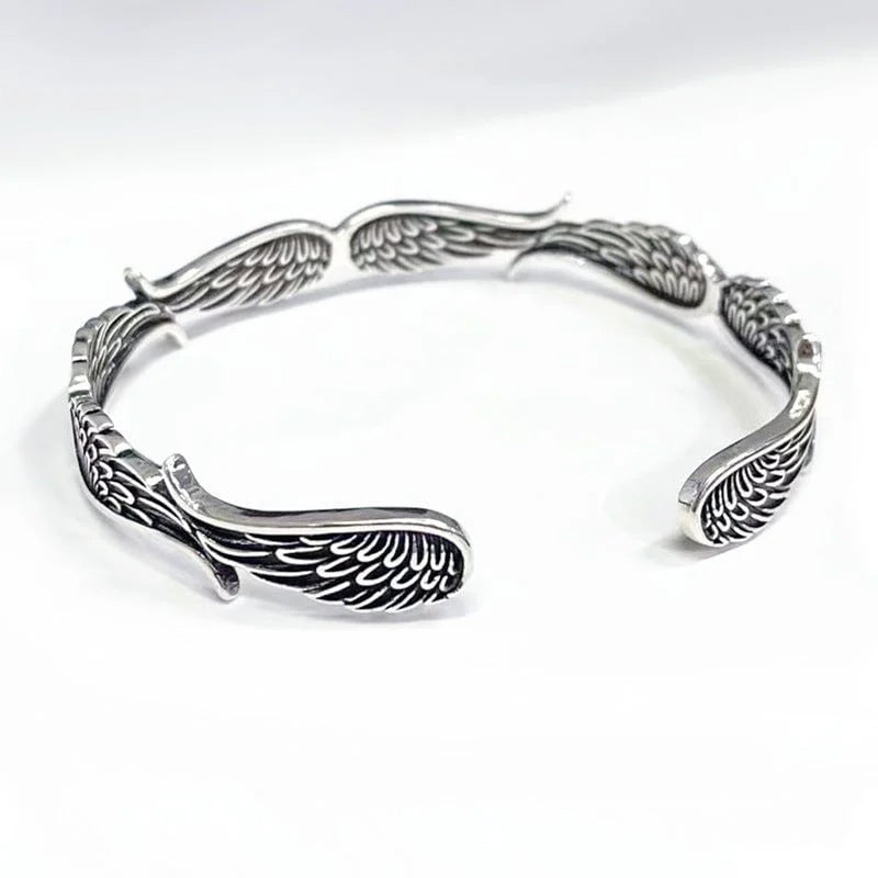 Angel Wings Vintage Style Bracelet