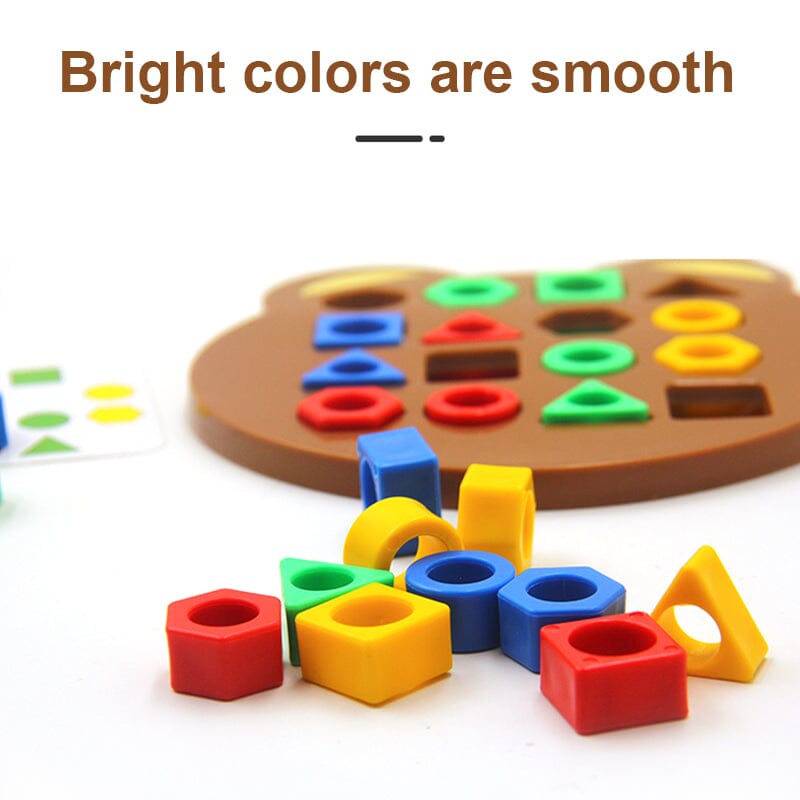 Colorful Geometric Shape Matching Game