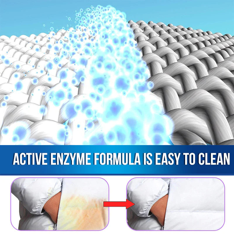 Active Enzyme Clothing Stain Removal Agent