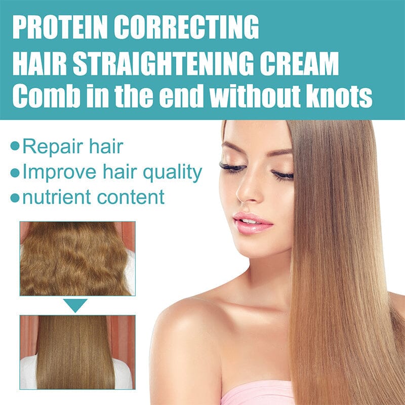 Silk & Gloss Protein Correcting Hair Straightening Cream