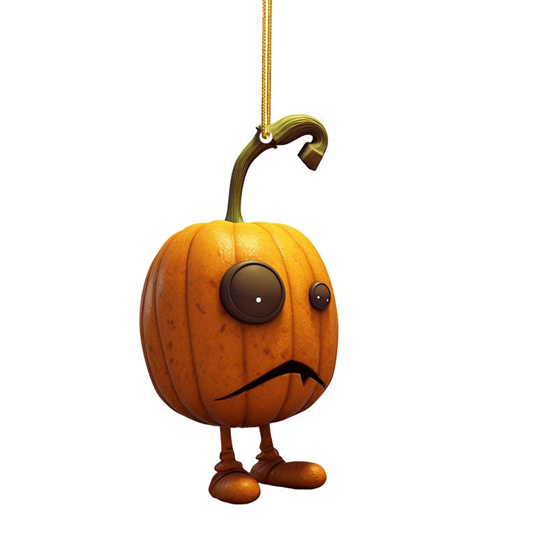 Halloween Pumpkin Pendant