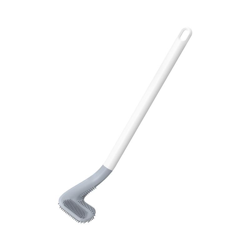 Long Handle Flexible Silicone Golf Toilet Brush