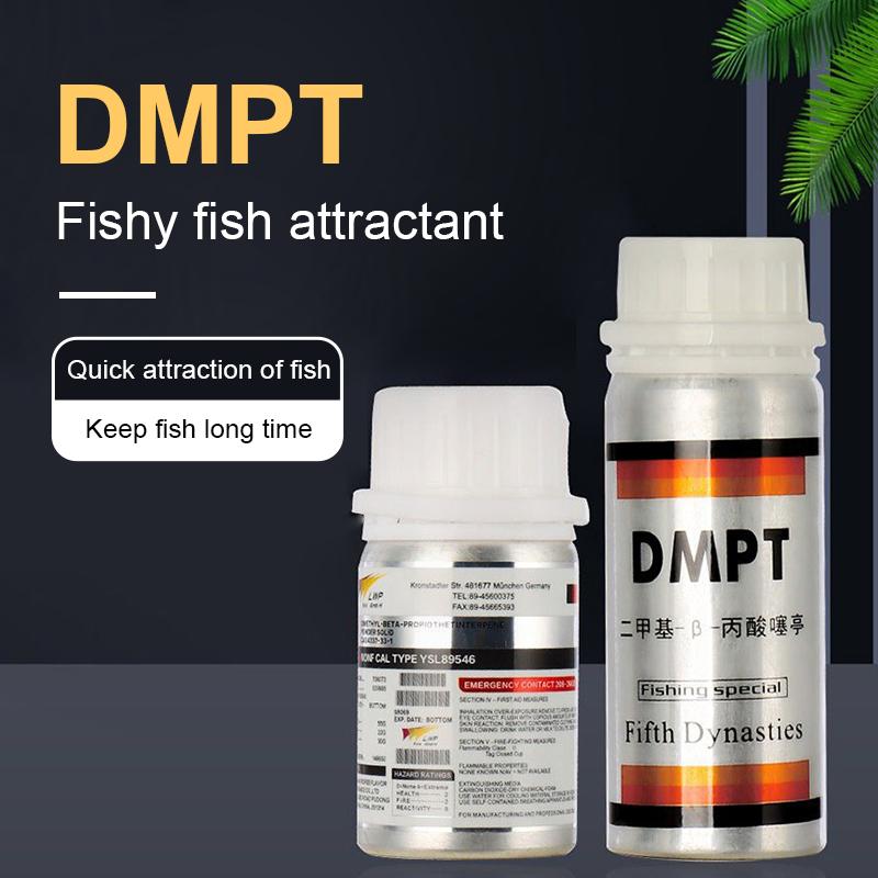 DMPT Fish Attractant Fishing Bait Additive Powder Carp Attractive Smell  Lure Tackle Food – dimoohomeuk