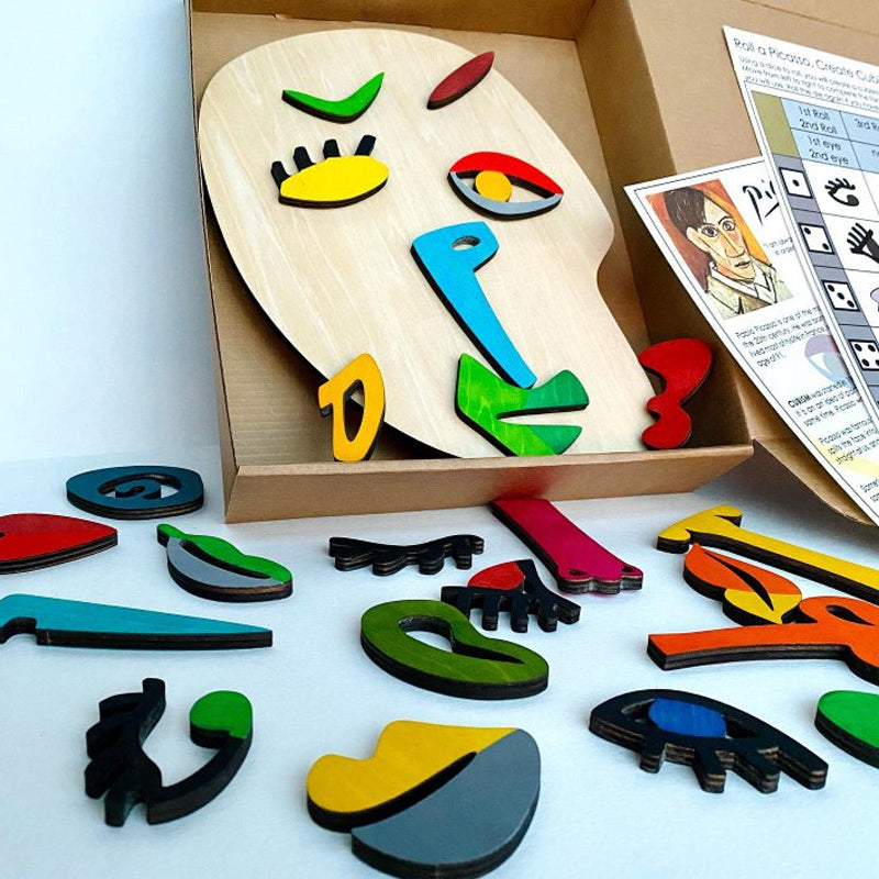Wooden Montessori Puzzles