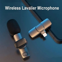 Upgraded Wireless Lavalier Microphone