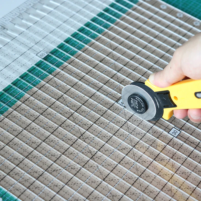 Fabulous Sewing Design 5-In-1 Quilt Cutting Ruler