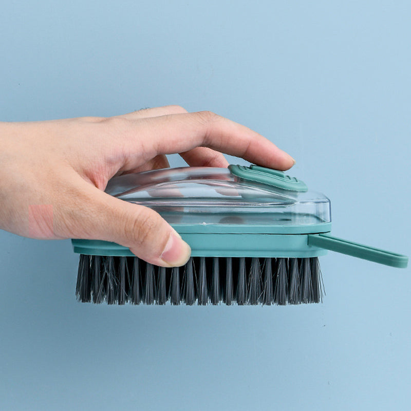 Self-filling Cleaning Brush