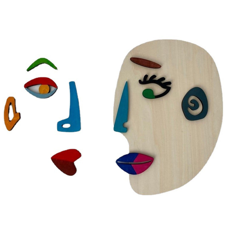 Wooden Montessori Puzzles