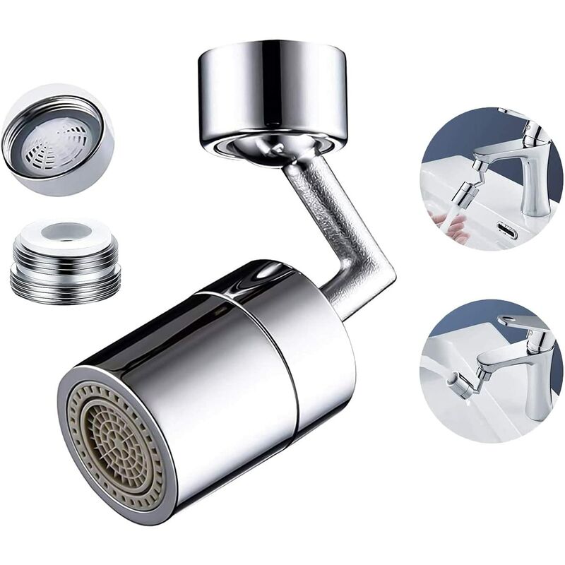 720° Rotatable Universal Splash Filter Faucet with 4-Layer