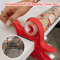 🎁Wrap Buddies Holiday Tabletop Gift Wrapping Tools Set