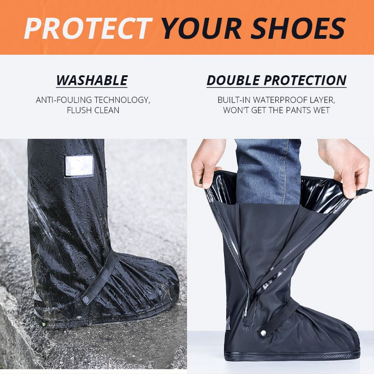 Waterproof Boot Reusable Shoes Covers