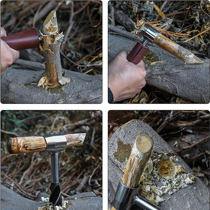 Upgrade Bushcraft Hand Auger Wrench