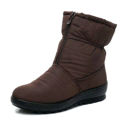 👢Women's Waterproof Snow Ankle Boots - Winter Warm