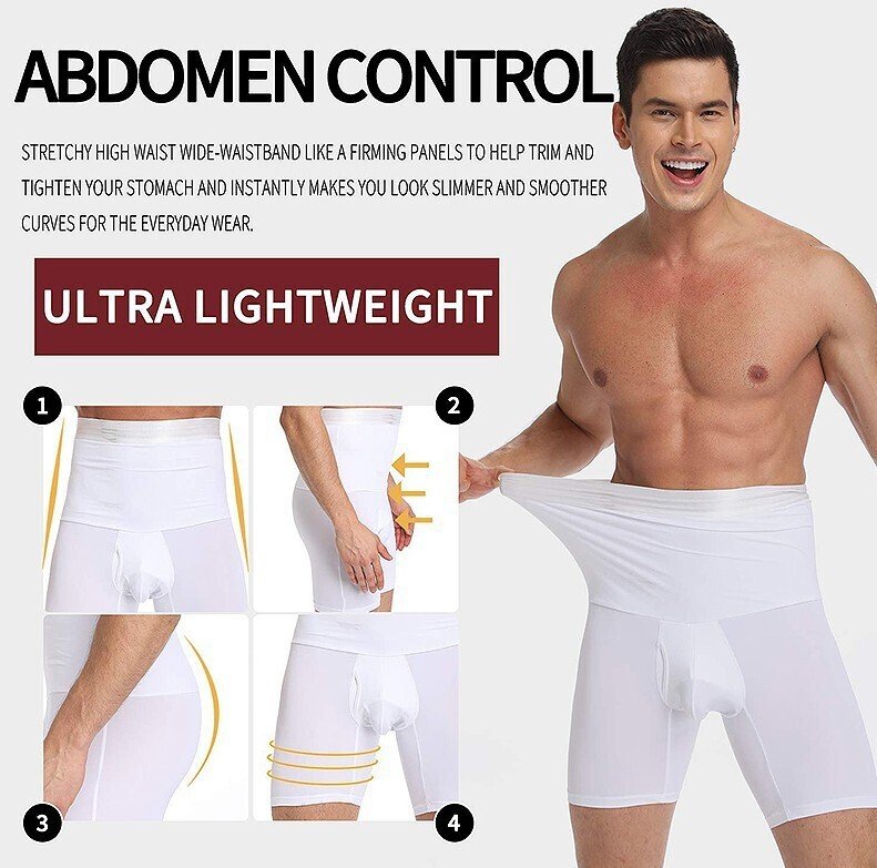 Shaper for Gentlemen Ultra Lift Body Slimming Shaping Pants