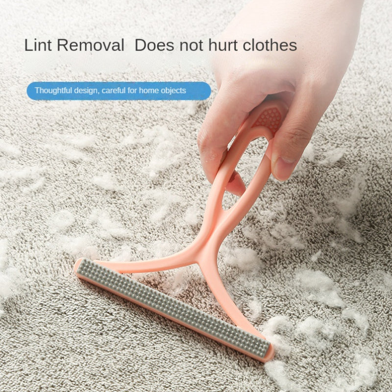 Double Sided Manual Hair Remover Portable Clothes Lint Remover