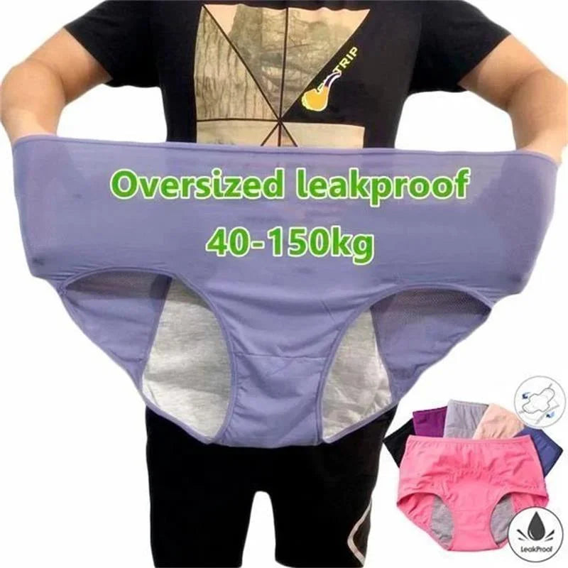 Upgraded High Waist Three-layer Leak-proof Panties for Women