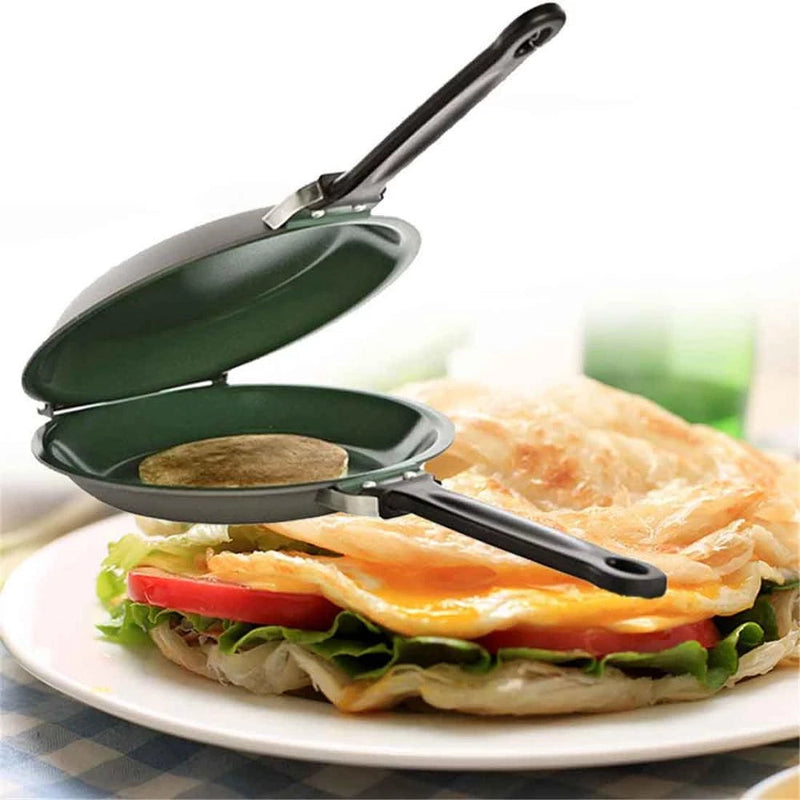 Double Sided Nonstick Frying Pan