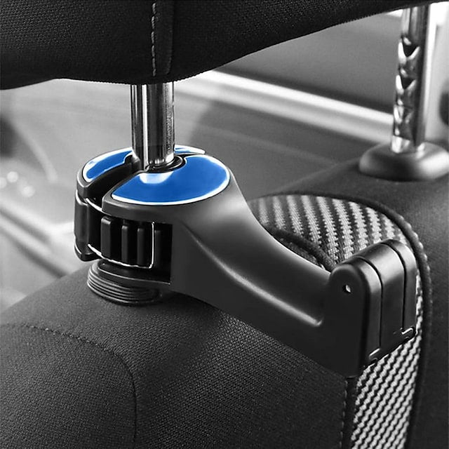 2 In 1 Car Seat Headrest Hook with Phone Holder