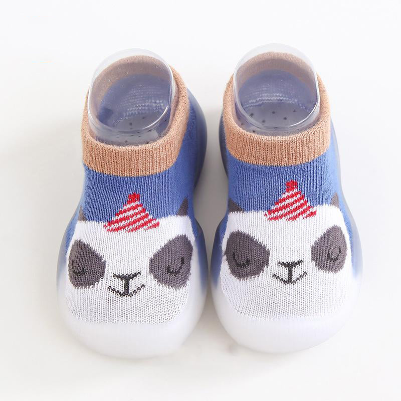 Adorable Animals Non-Slip Baby Shoe-Socks