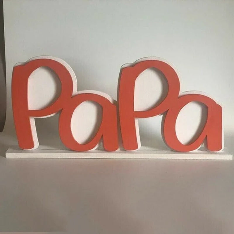 Dad Picture Frame Father Photo Frame Decoration