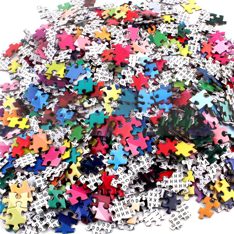 12 Constellation Jigsaw Puzzle