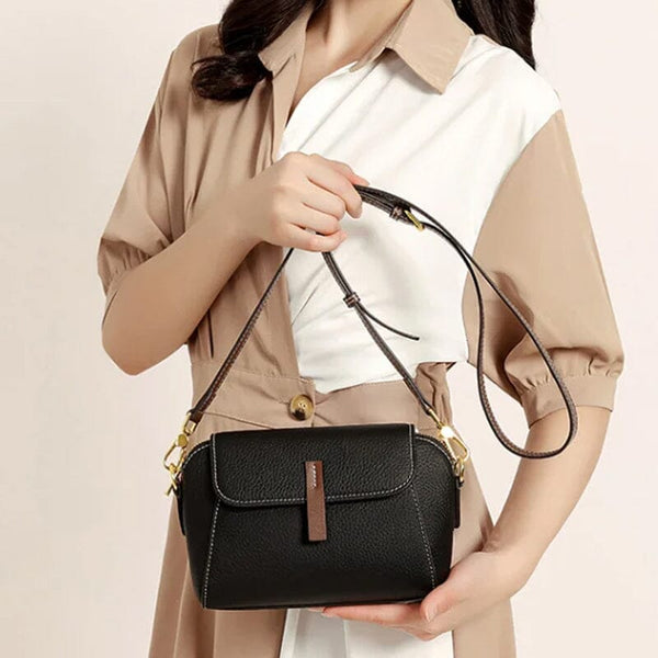 Luxury Soft Leather Crossbody Bag for Women