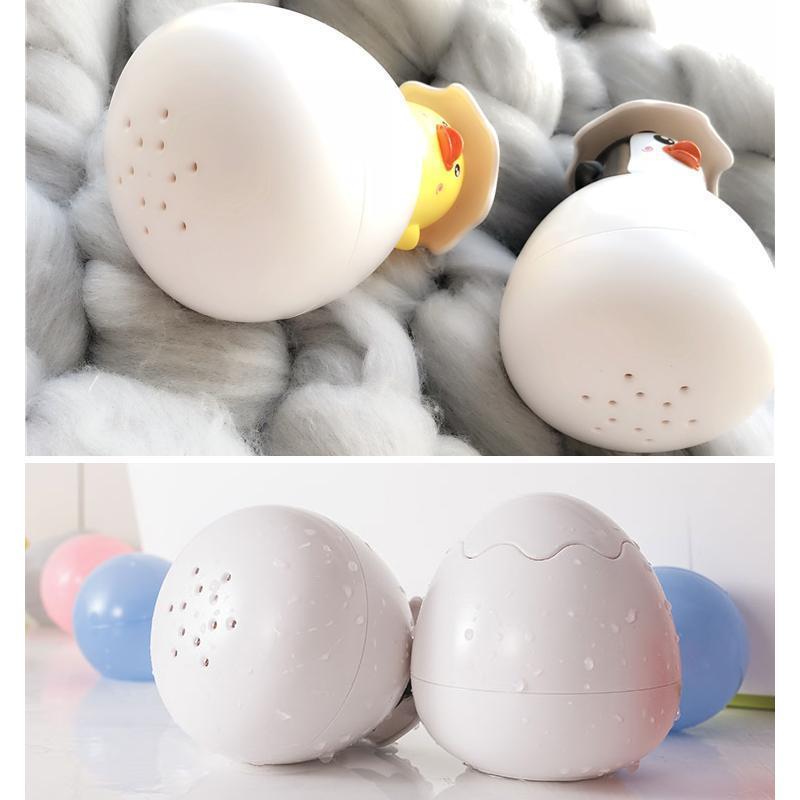 Egg Baby Bathing Swimming Sprinkler Toy