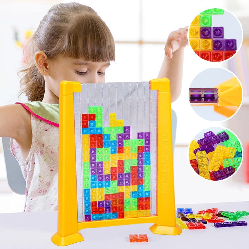 3D Russian Building Blocks Puzzle Brain Teasers Toy