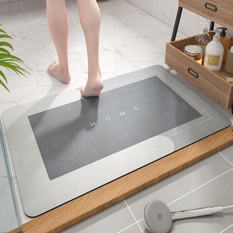 Super Absorbent Floor Mat for Home, Bathroom Soft Quick Drying Mat