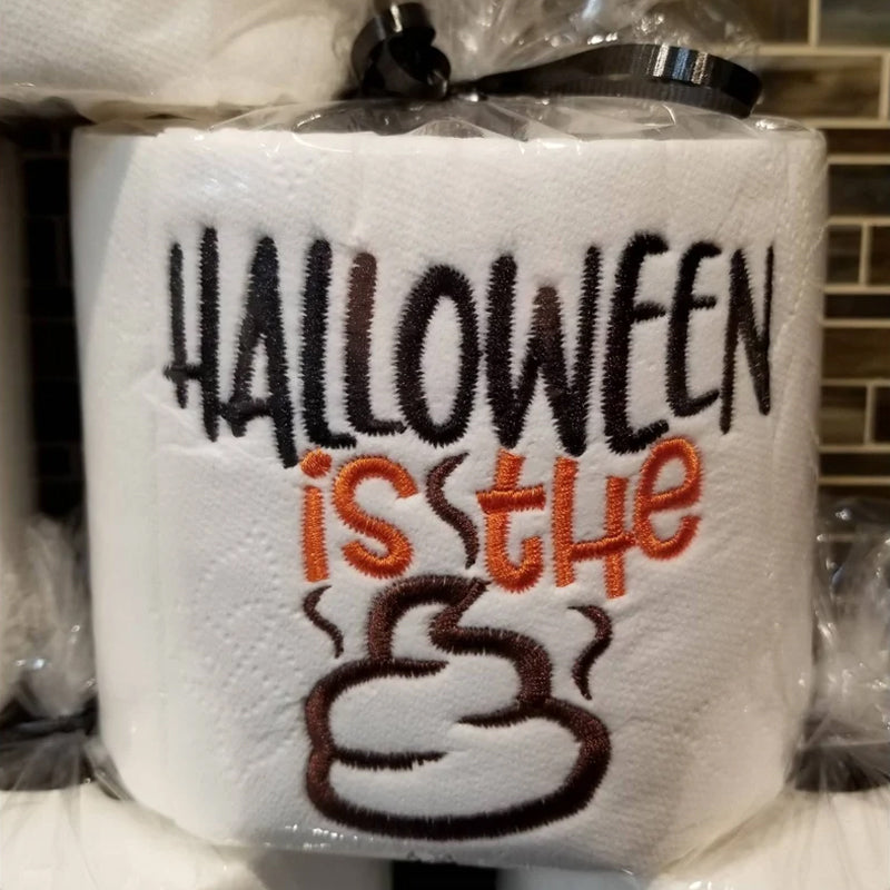 Embroidered Toilet Paper