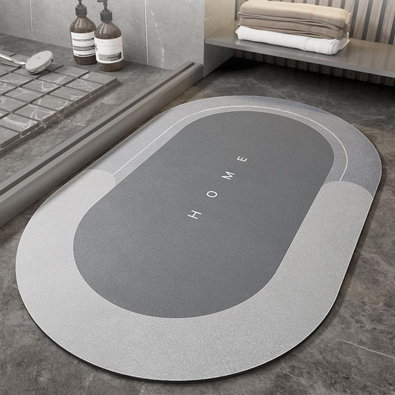 Super Absorbent Floor Mat for Home, Bathroom Soft Quick Drying Mat