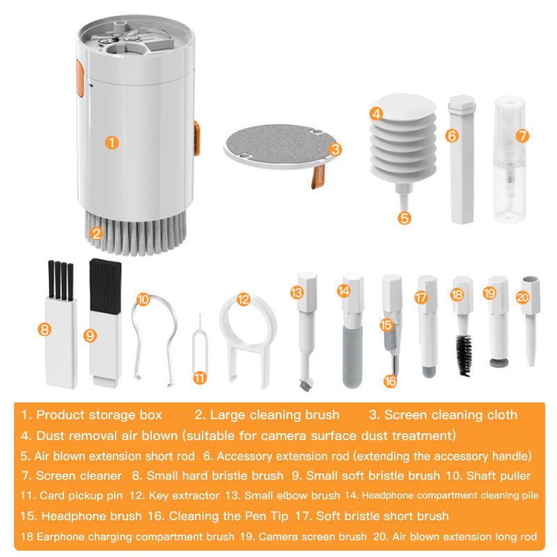 Pre-sale for 7 days - Multi-Functional Portable Electronic Cleaning Kit