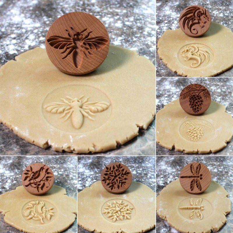 Cookie Embossing Stamp Mold