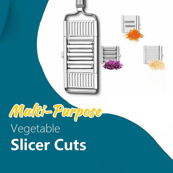 4-in-1 Multi-Purpose Vegetable Slicer Cutter Set