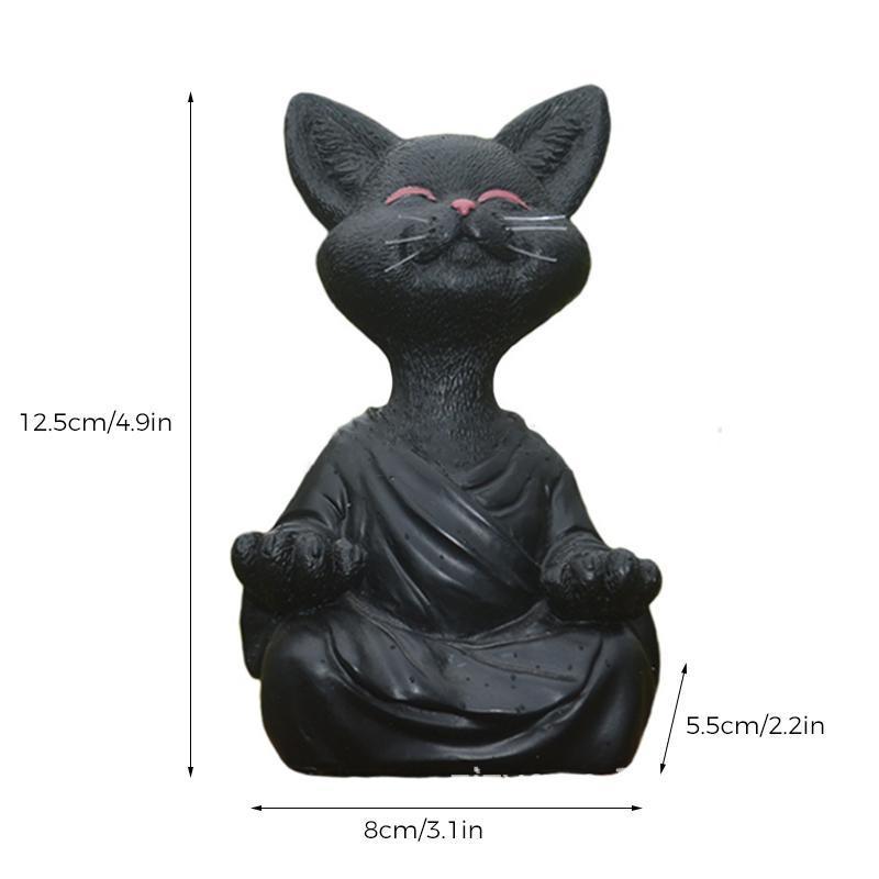 Happy Buddha Cat