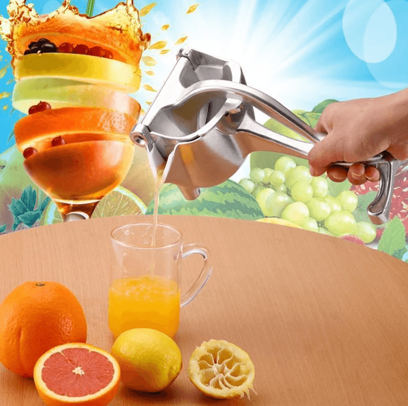 Manual Fruit Juicer Squeezer