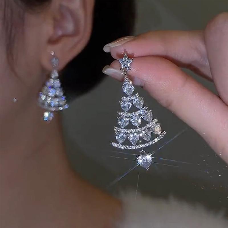 Sparkly Diamond Earrings