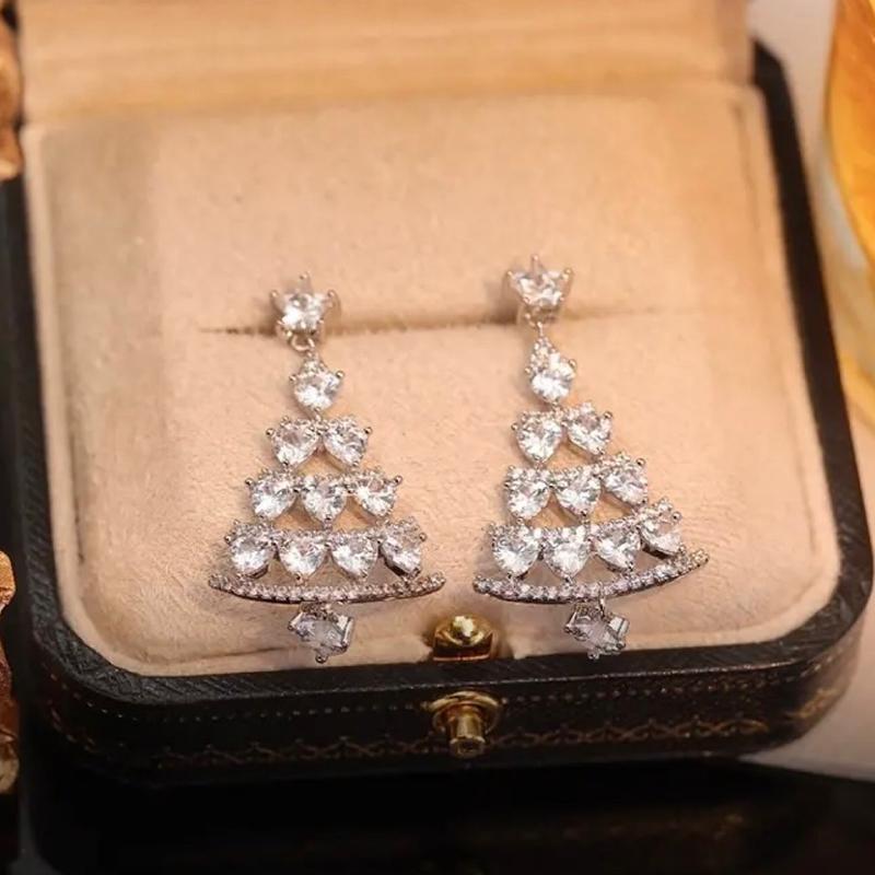 Sparkly Diamond Earrings