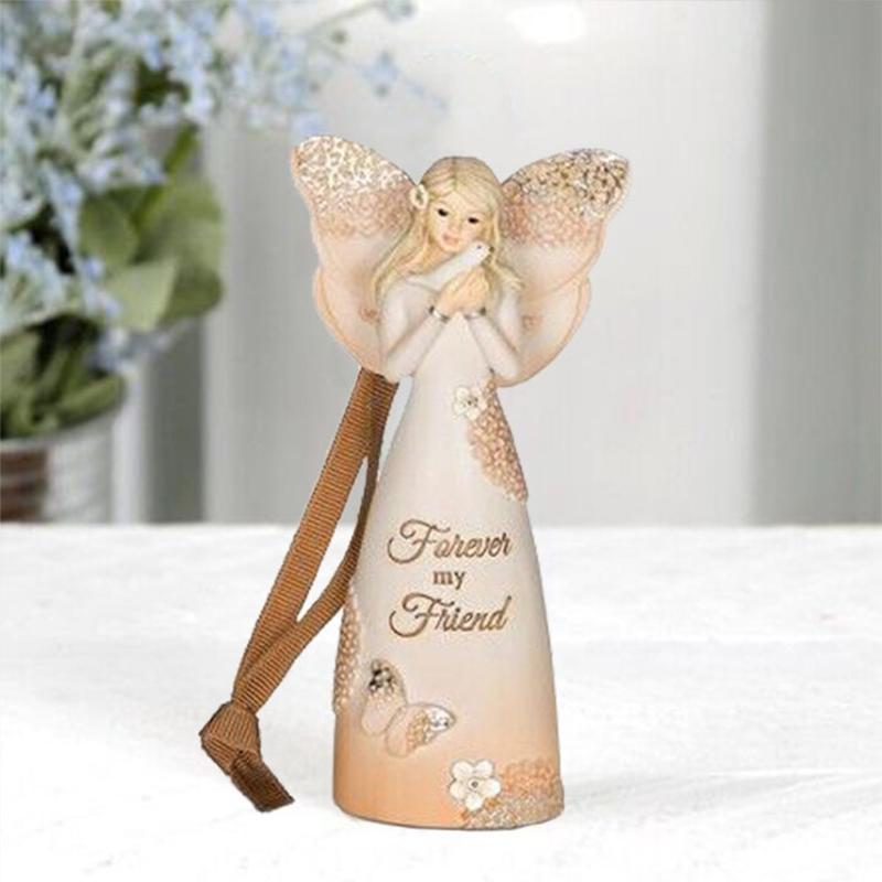 Celebrating Friendship Gifts Statue - Hand-Painted Sculptures Ornament